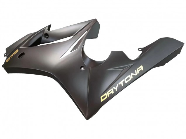 2006-2008 Triumph Daytona 675 Motorcycle Fairings - Matte Black