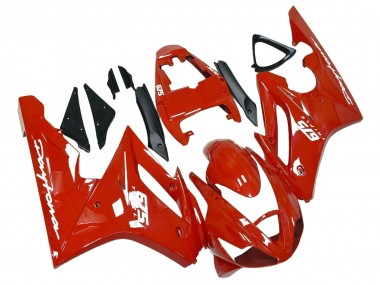 Cheap 2006-2008 Triumph Daytona 675 Motorcycle Fairing - Red