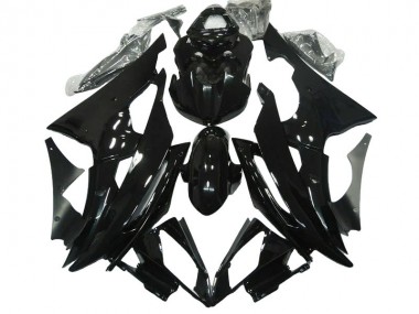 Cheap 2008-2016 Yamaha YZF R6 Motorcycle Fairings - Glossy Black