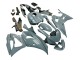2021-2024 Yamaha YZF R7 Motorcycle Fairings - Glossy Grey