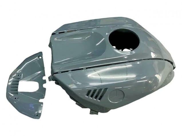 2021-2024 Yamaha YZF R7 Motorcycle Fairings - Glossy Grey