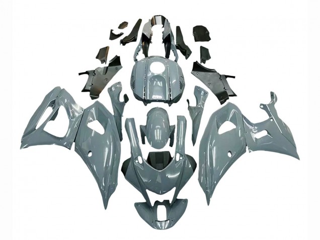 2021-2024 Yamaha YZF R7 Motorcycle Fairings - Glossy Grey