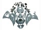 2021-2024 Yamaha YZF R7 Motorcycle Fairings - Glossy Grey