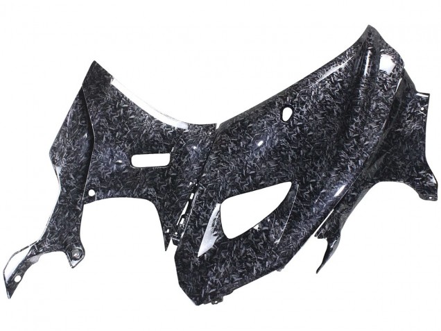 2021-2024 Yamaha YZF R7 Motorcycle Fairings - Carbon Fiber