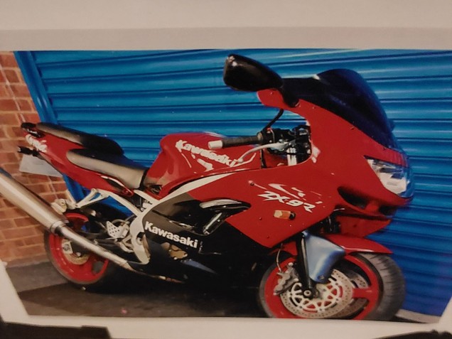 1998-1999 Kawasaki Ninja ZX9R Motorcycle Fairings - Red Black