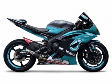 Cheap 2008-2016 Yamaha YZF R6 Motorcycle Fairings - Light Green White Black Petronas