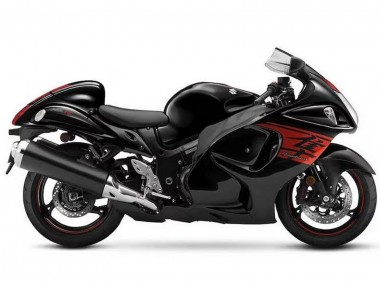 Cheap 2008-2020 Suzuki GSXR 1300 Hayabusa Motorcycle Fairings - Black Red