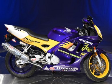 Cheap 1995-1996 Honda CBR600 F3 Motorcycle Fairings - Yellow Silver Blue