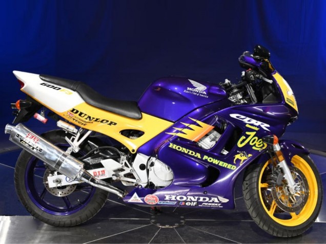 1995-1996 Honda CBR600 F3 Motorcycle Fairings - Yellow Silver Blue