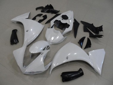 Cheap 2009-2011 Yamaha YZF R1 Motorcycle Fairings - White