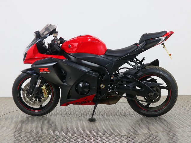 2009-2016 Suzuki GSXR 1000 Bike Fairings - Red Black