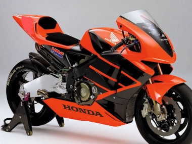Cheap 2003-2004 Honda CBR600RR Bike Fairings - Red Glossy Black