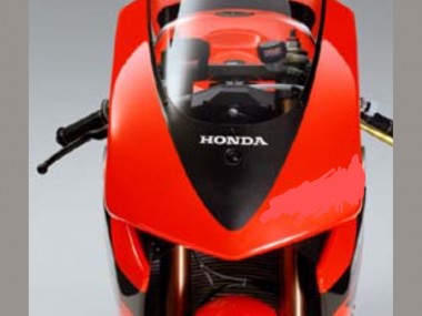 Cheap 2003-2004 Honda CBR600RR Bike Fairings - Red Glossy Black