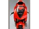 2003-2004 Honda CBR600RR Bike Fairings - Red Glossy Black