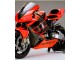 2003-2004 Honda CBR600RR Bike Fairings - Red Glossy Black