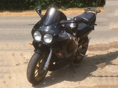 Cheap 1994-1995 Honda CBR900RR 893 Motorcycle Fairings - Glossy Black