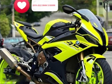 Cheap 2019-2022 BMW S1000RR Motorcycle Fairings - Lemon Yellow