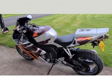 Cheap 2006-2007 Honda CBR1000RR Motorcycle Fairings - Silver Orange