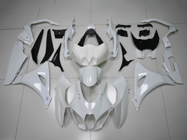 Cheap 2017-2024 Suzuki GSXR 1000 Motorcycle Fairings - White