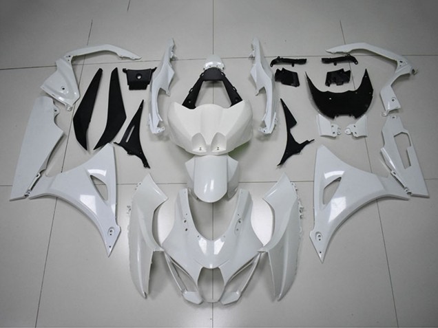 2017-2024 Suzuki GSXR 1000 Motorcycle Fairings - White