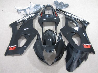Cheap 2003-2004 Suzuki GSXR 1000 Motorcycle Fairing - Glossy Black