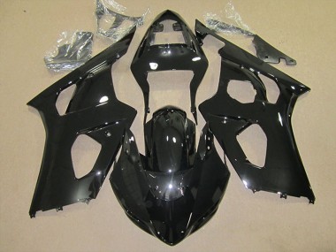 Cheap 2003-2004 Suzuki GSXR 1000 Abs Motorcycle Fairings - Glossy Black