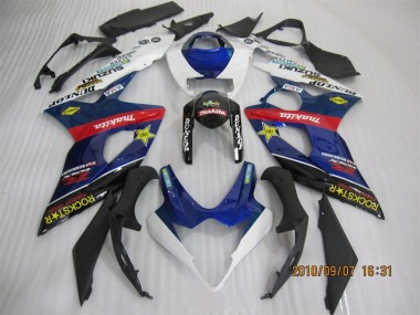 Cheap 2005-2006 Suzuki GSXR 1000 Motorcycle Fairings - Blue White Red Black Rockstar