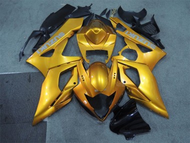 Cheap 2005-2006 Suzuki GSXR 1000 Motorcycle Fairings - Gold