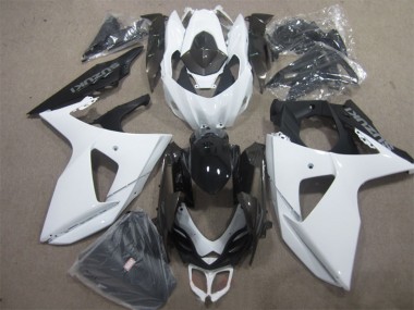 Cheap 2009-2016 Suzuki GSXR 1000 Motorcycle Fairing Kits - White Black