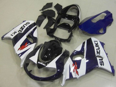 Cheap 1998-2003 Suzuki TL1000R Motorcycle Fairings - Glossy Black White Blue Red