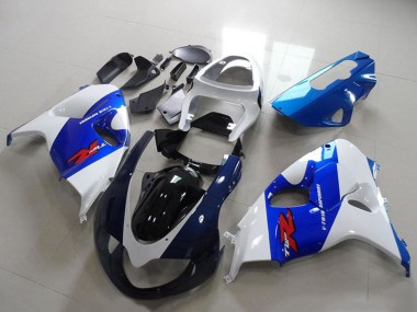 Cheap 1998-2003 Suzuki TL1000R Motorcycle Fairing - White Blue Black