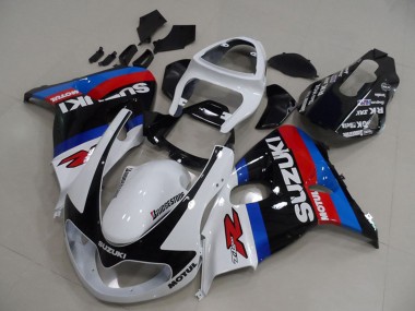 Cheap 1998-2003 Suzuki TL1000R Motorcycle Fairings - White Red Blue Black Motul