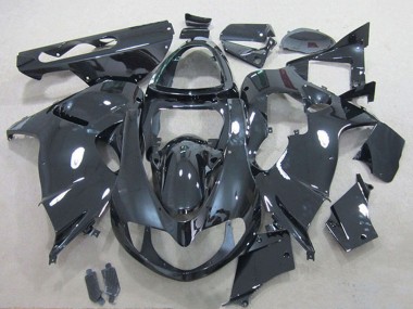 Cheap 1998-2003 Suzuki TL1000R Motorcycle Fairings - Glossy Black