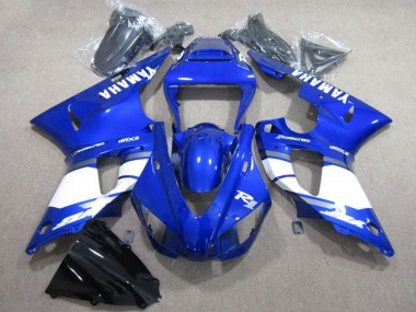 Cheap 2009-2011 Yamaha YZF R1 Motorcycle Fairing - Blue White