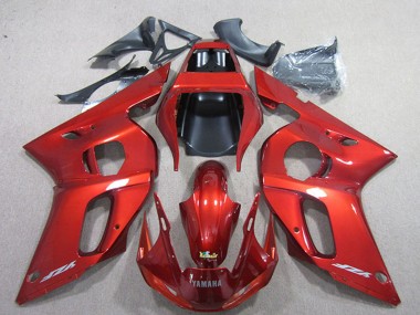 Cheap 1998-2002 Yamaha YZF R6 Motorcycle Fairing - Red