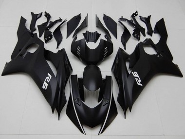 Cheap 2017-2023 Yamaha YZF R6 Motorcycle Fairings - Matte Black
