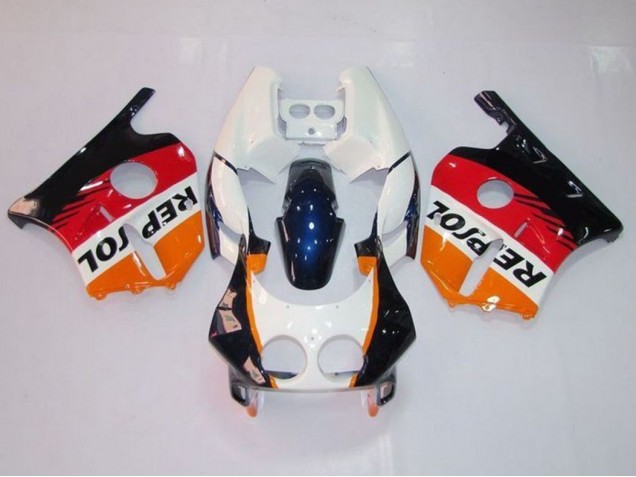 Cheapest 1988-1989 Repsol Honda CBR250RR MC19 Replacement Fairings Cheapest 1988-1989 Repsol Honda CBR250RR MC19 Replacement Fairings