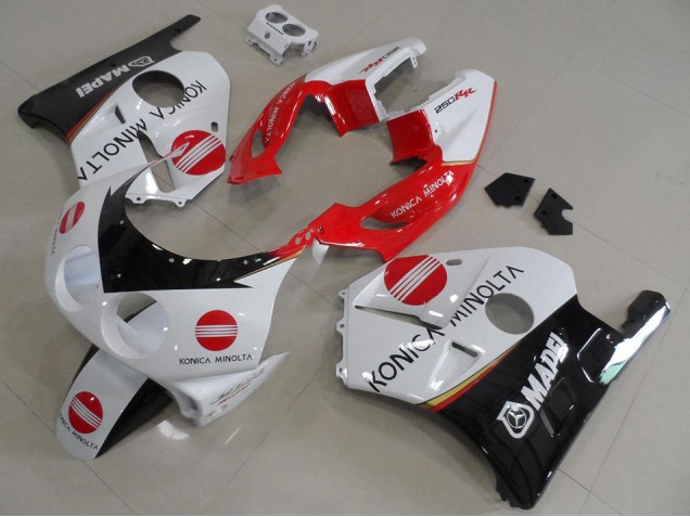 Cheapest 1991-1998 Red Konica Honda CBR250RR MC22 Motorcycle Fairing Cheapest 1991-1998 Red Konica Honda CBR250RR MC22 Motorcycle Fairing