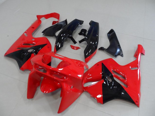 Cheapest 1994-1997 Red Black Kawasaki ZX9R Motorcyle Fairings