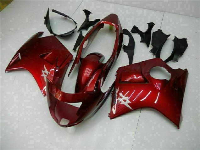 Cheapest 1996-2007 Red Honda CBR1100XX Motorcycle Fairings