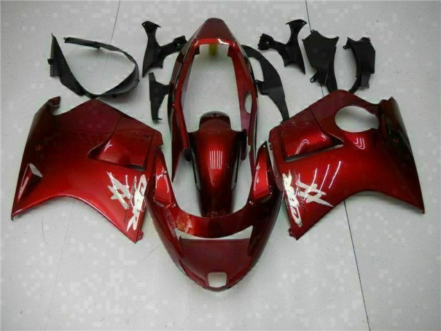 Cheapest 1996-2007 Red Honda CBR1100XX Motorcycle Fairings