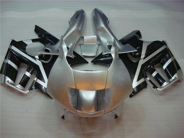 Cheapest 1995-1998 Sliver Honda CBR600 F3 Motorcycle Fairing Kit