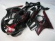 Cheapest 1995-1998 Black Red Flame Honda CBR600 F3 Bike Fairings