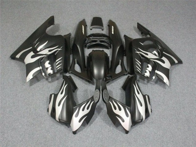 Cheapest 1995-1998 Black White Flame Honda CBR600 F3 Motorbike Fairing