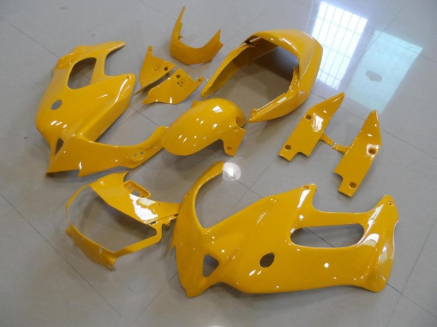 Cheapest 1997-2005 Yellow Honda VTR1000F Motorcyle Fairings