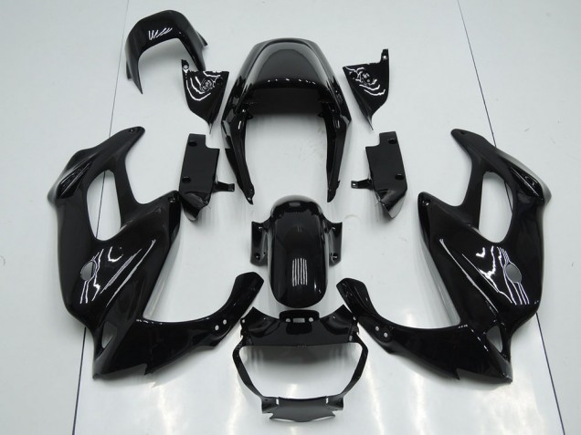 Cheapest 1997-2005 Glossy Black Honda VTR1000F Motorcylce Fairings