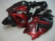 Cheapest 1996-2007 Red Black Suzuki GSXR 1300 Hayabusa Motorcycle Fairing Kit