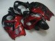 Cheapest 1996-2007 Red Black Suzuki GSXR 1300 Hayabusa Motorcycle Fairing Kit