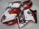 Cheapest 1996-2007 Orange White Black Suzuki GSXR 1300 Hayabusa Bike Fairings Cheapest 1996-2007 Orange White Black Suzuki GSXR 1300 Hayabusa Bike Fairings
