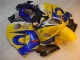 Cheapest 1996-2007 Ellow Blue Suzuki GSXR 1300 Hayabusa Bike Fairings